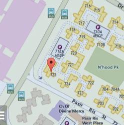 Blk 725 Pasir Ris Street 72 (Pasir Ris), HDB 5 Rooms #140418842